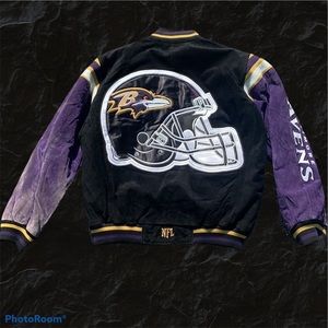 Baltimore Ravens NFL Varsity Style Jacket